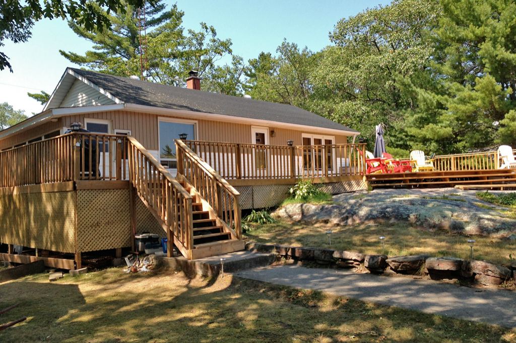 1978 Little Beausoleil Island Honey Harbour Georgian Bay image 1