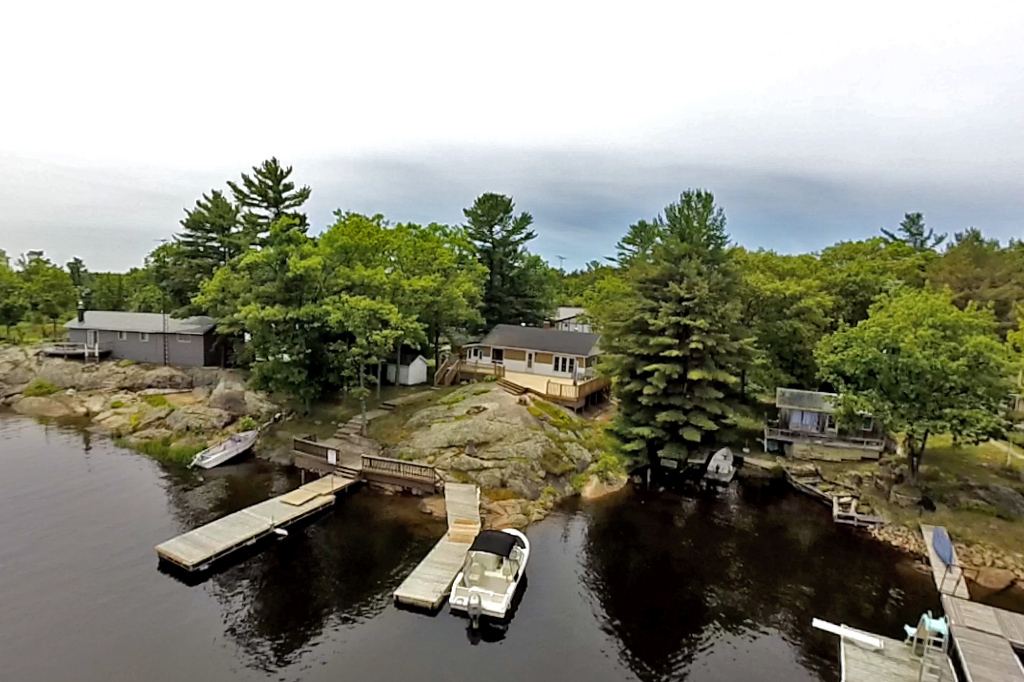 1978 Little Beausoleil Island Honey Harbour Georgian Bay image 4