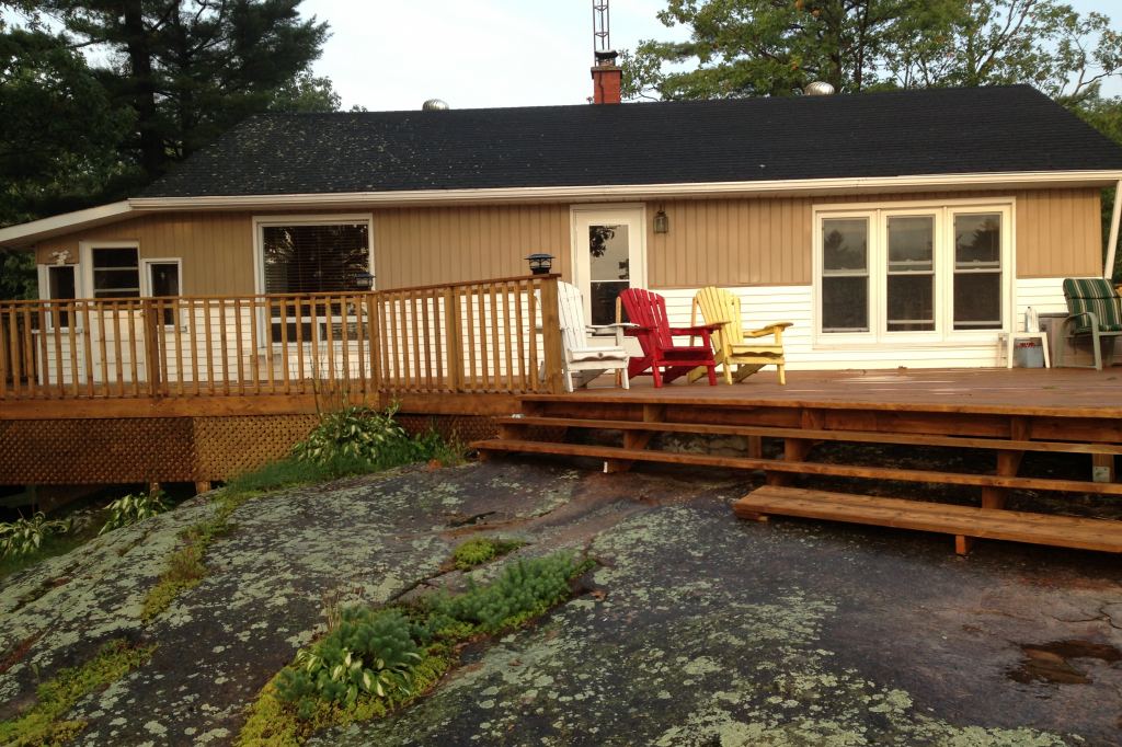 1978 Little Beausoleil Island Honey Harbour Georgian Bay image 8